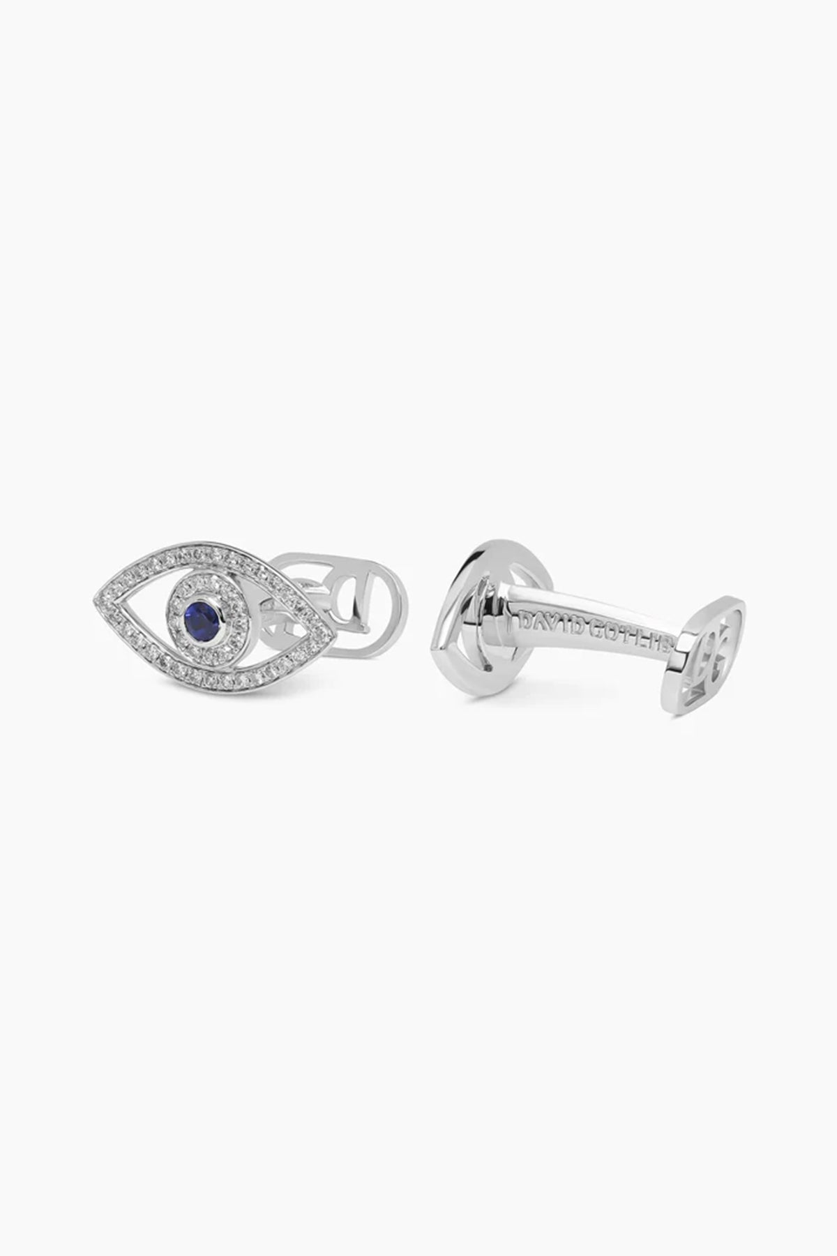 David Gotlib | 18kwg Lucky Eye Cufflinks
