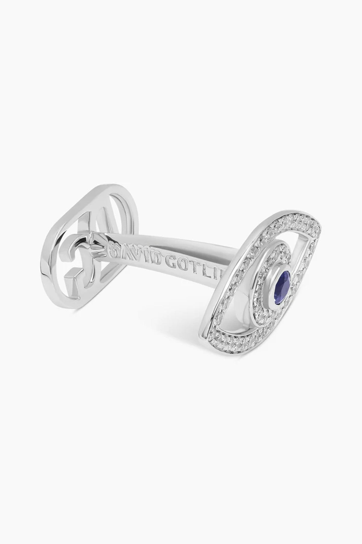 David Gotlib | 18kwg Lucky Eye Cufflinks