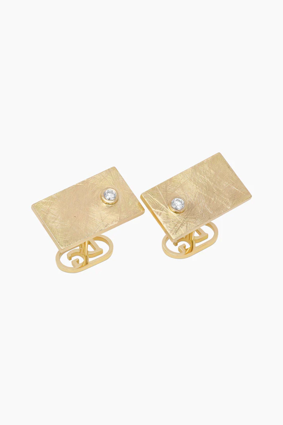 David Gotlib | 18kyg Gold Rush Cufflinks