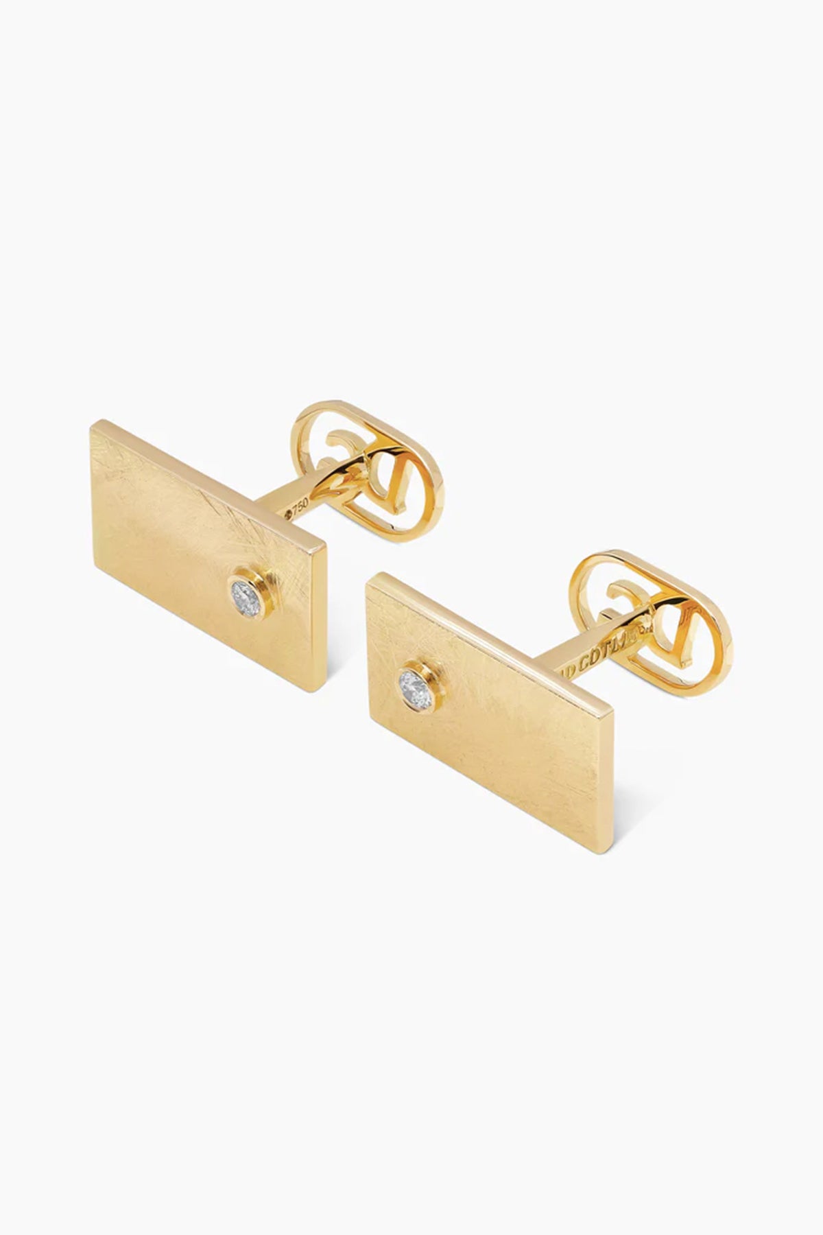 David Gotlib | 18kyg Gold Rush Cufflinks