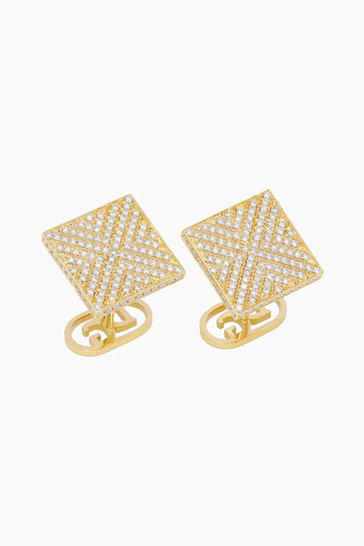 David Gotlib | 18kyg Mosaic Cufflinks