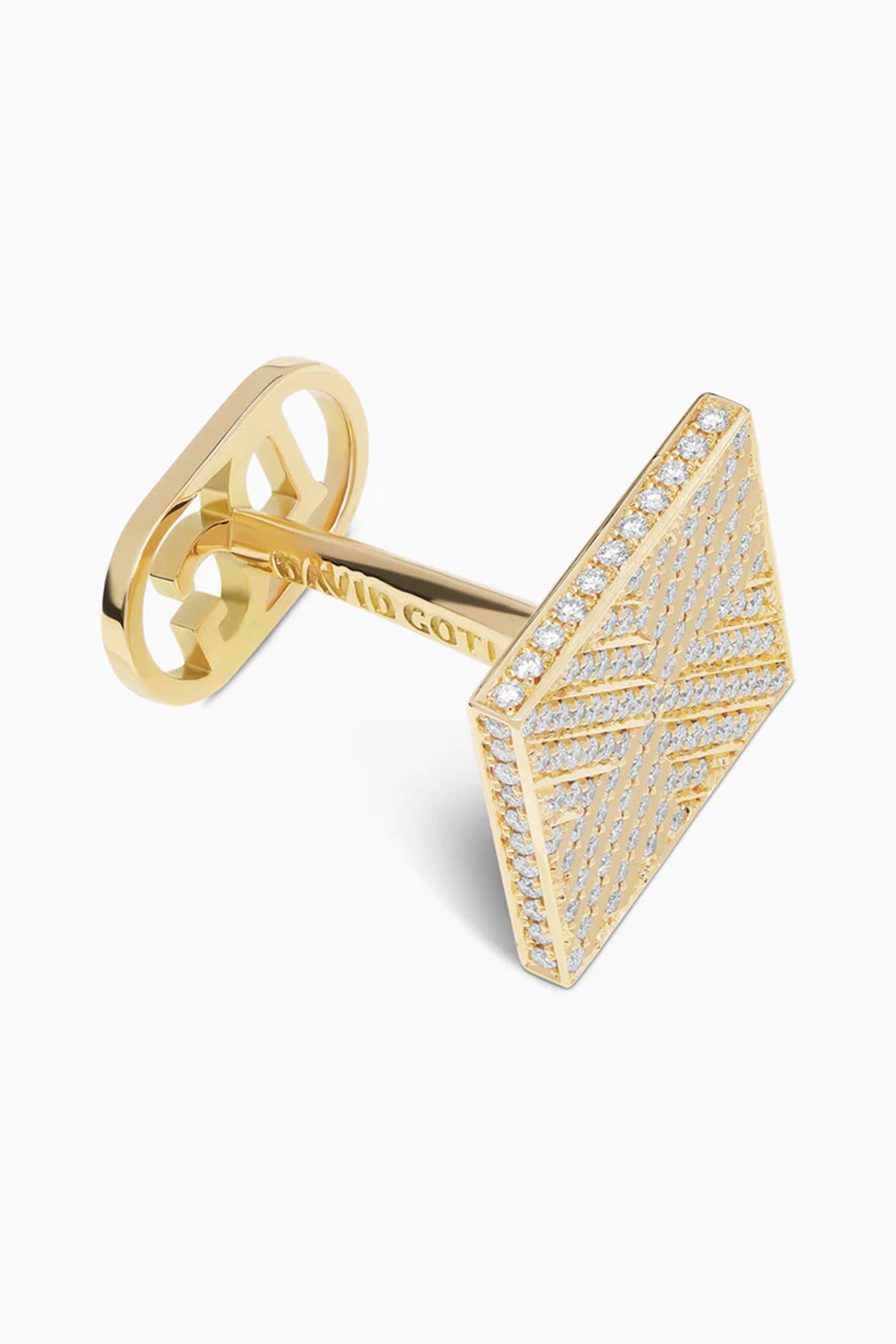 David Gotlib | 18kyg Mosaic Cufflinks