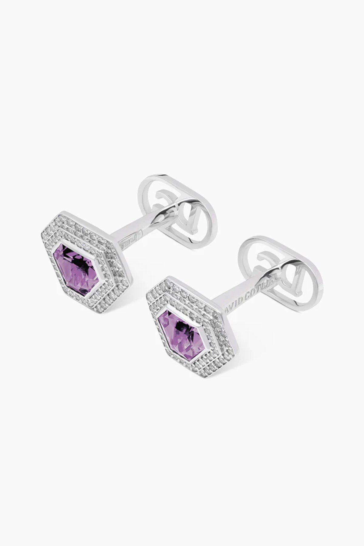 David Gotlib | 18kwg Chameleons Cufflinks