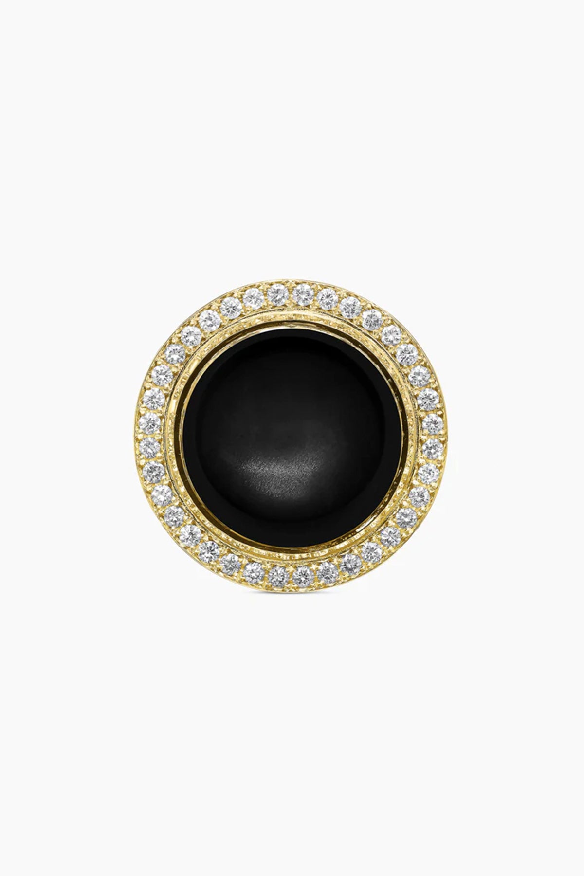 David Gotlib | 18kyg Black Moon Cufflinks