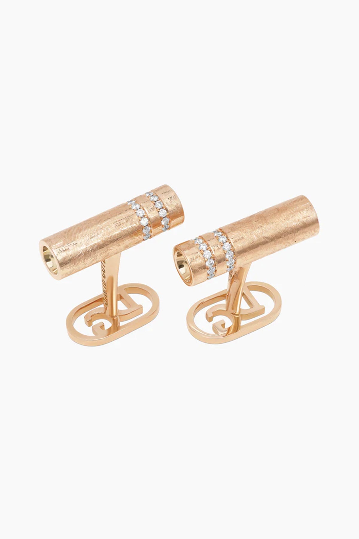 David Gotlib | 18krg Gold Flow Cufflinks