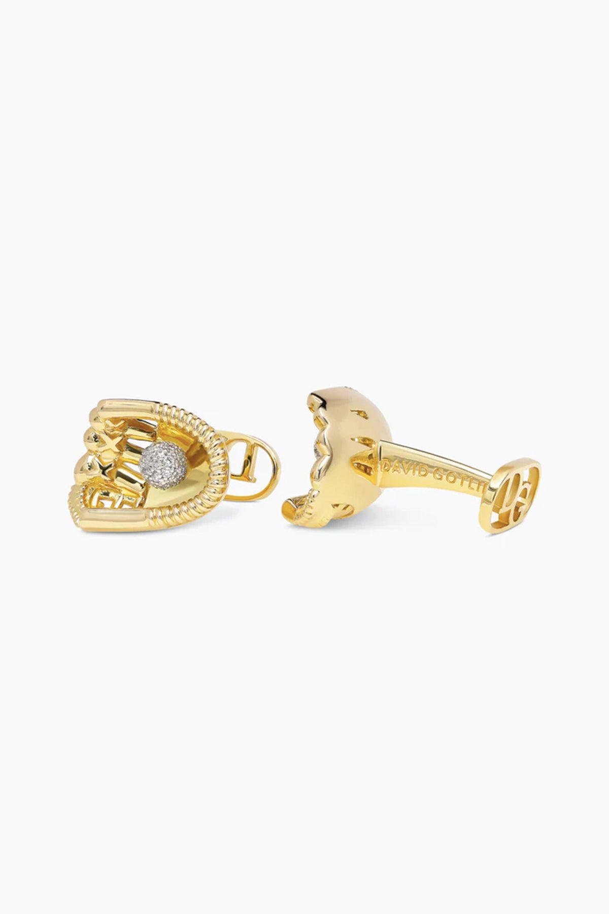 David Gotlib | 18kyg Gloves Cufflinks