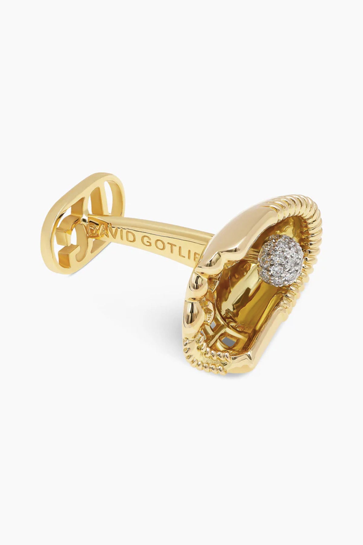 David Gotlib | 18kyg Gloves Cufflinks