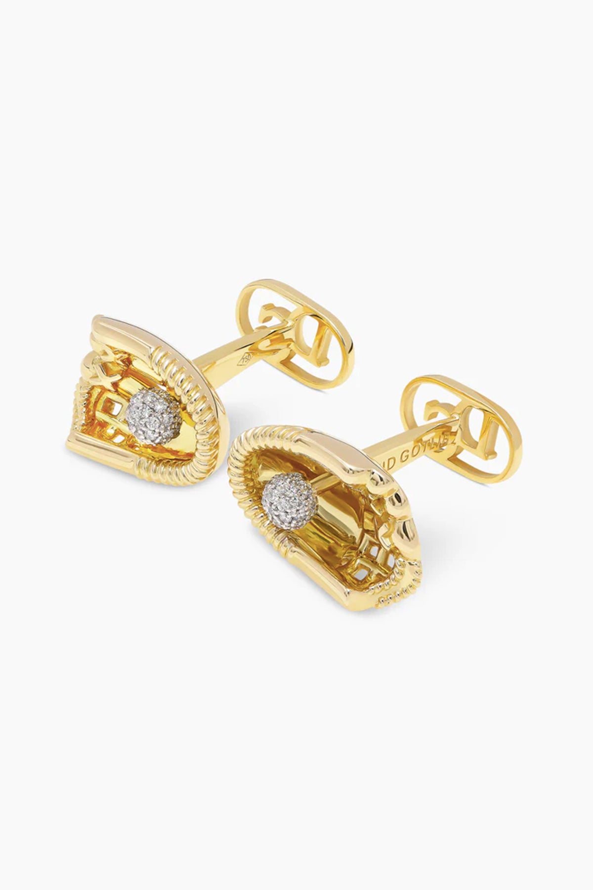 David Gotlib | 18kyg Gloves Cufflinks
