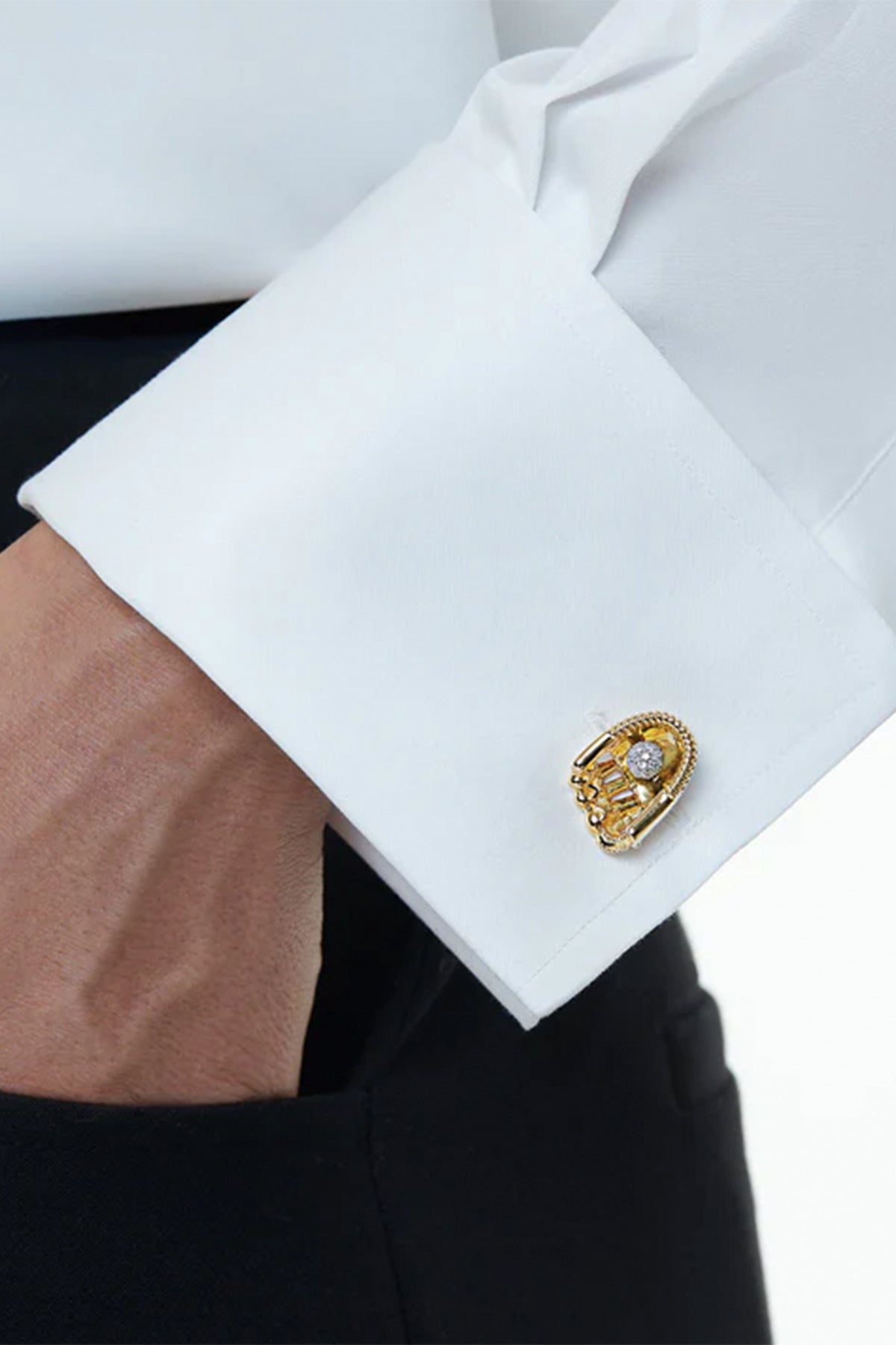 David Gotlib | 18kyg Gloves Cufflinks