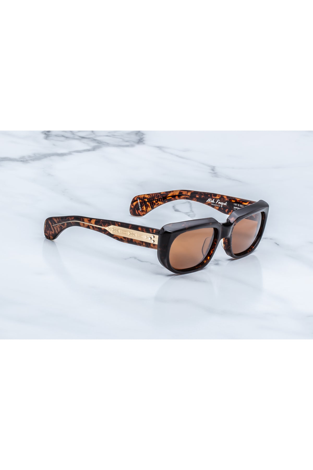 Jacques Marie Mage | Deauville Sunglasses in Cielle