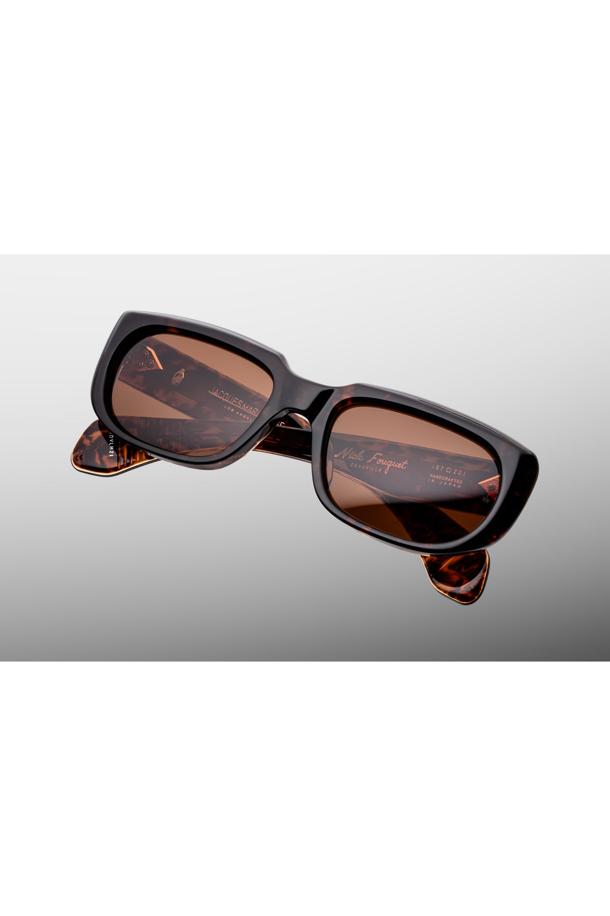 Jacques Marie Mage | Deauville Sunglasses in Cielle