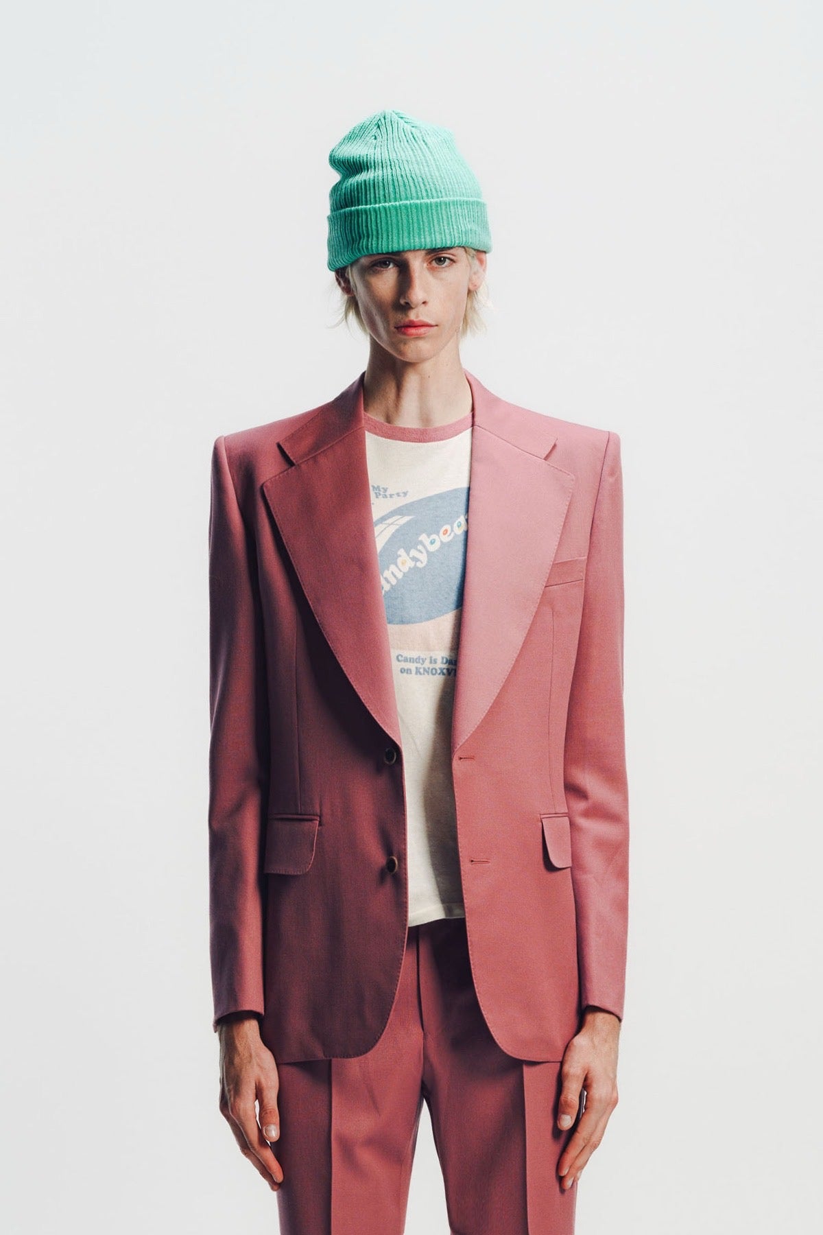 Kyosuke Kunimoto | Azuki Notch Lapel Jacket