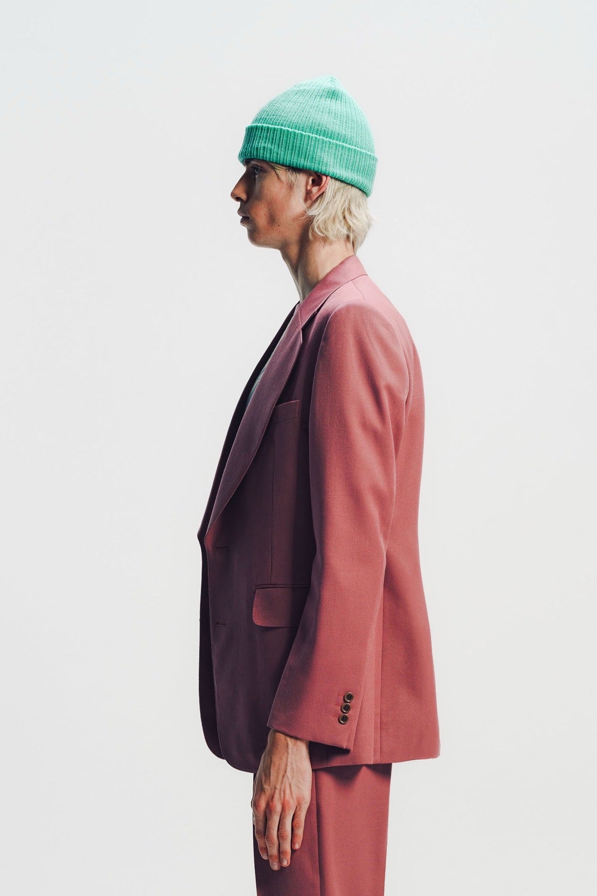 Kyosuke Kunimoto | Azuki Notch Lapel Jacket