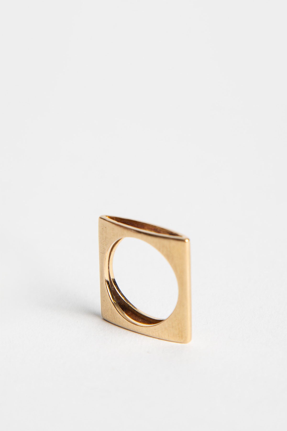 Jean Dinh Van for Cartier | 18k Yellow Gold "Double Faces" Ring