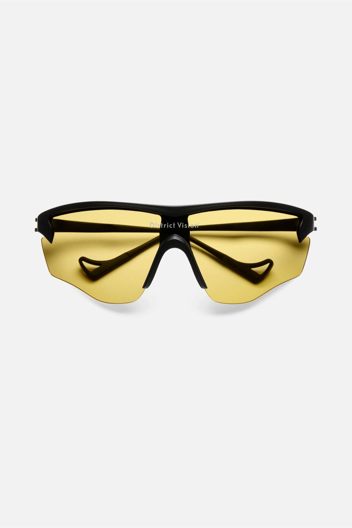 District Vision | Junya Racer, Black/D+ Sports Yellow
