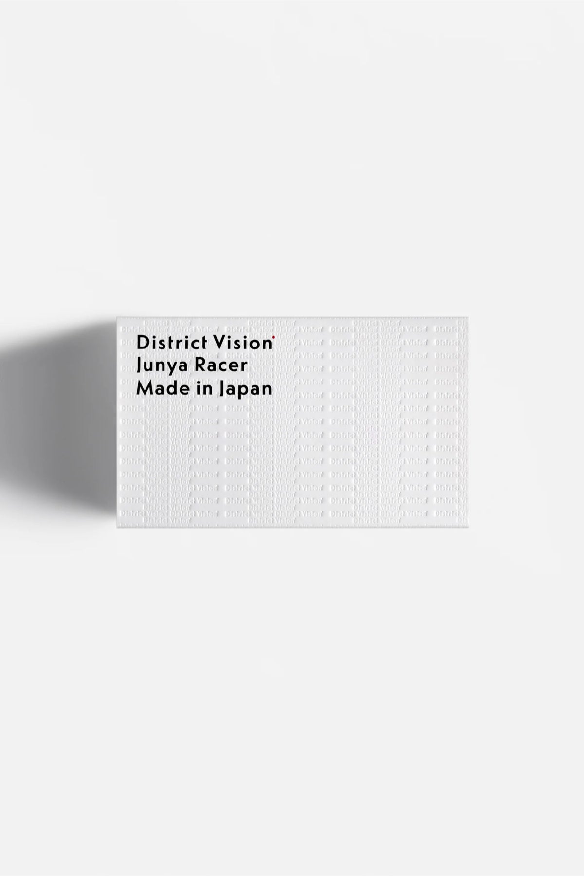 District Vision | Junya Racer, Black/D+ Sports Yellow