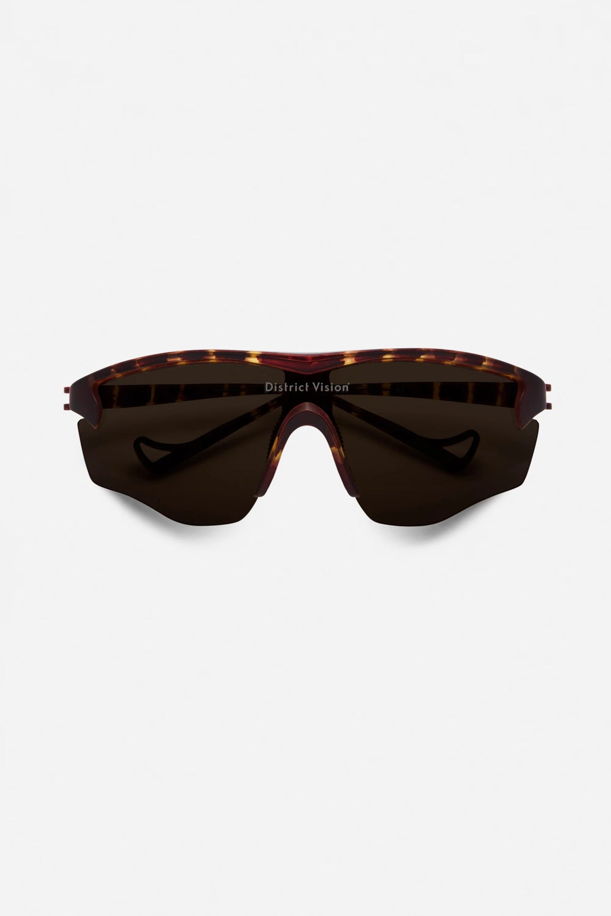 District Vision | Junya Racer, Brown Mosaic/D+ Copper
