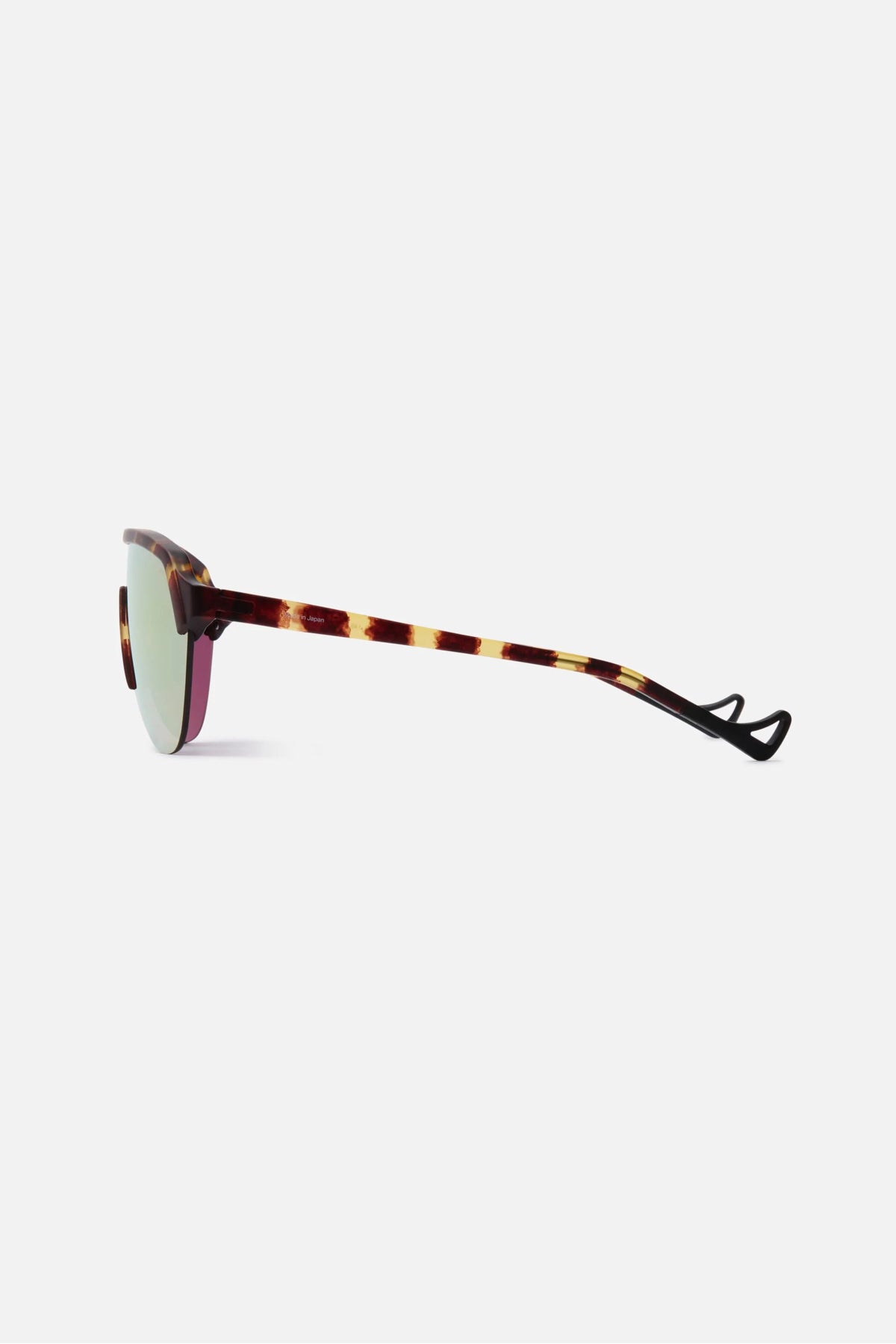 District Vision | Nagata Speed Blade Tortoise, D+ Amber Mirror