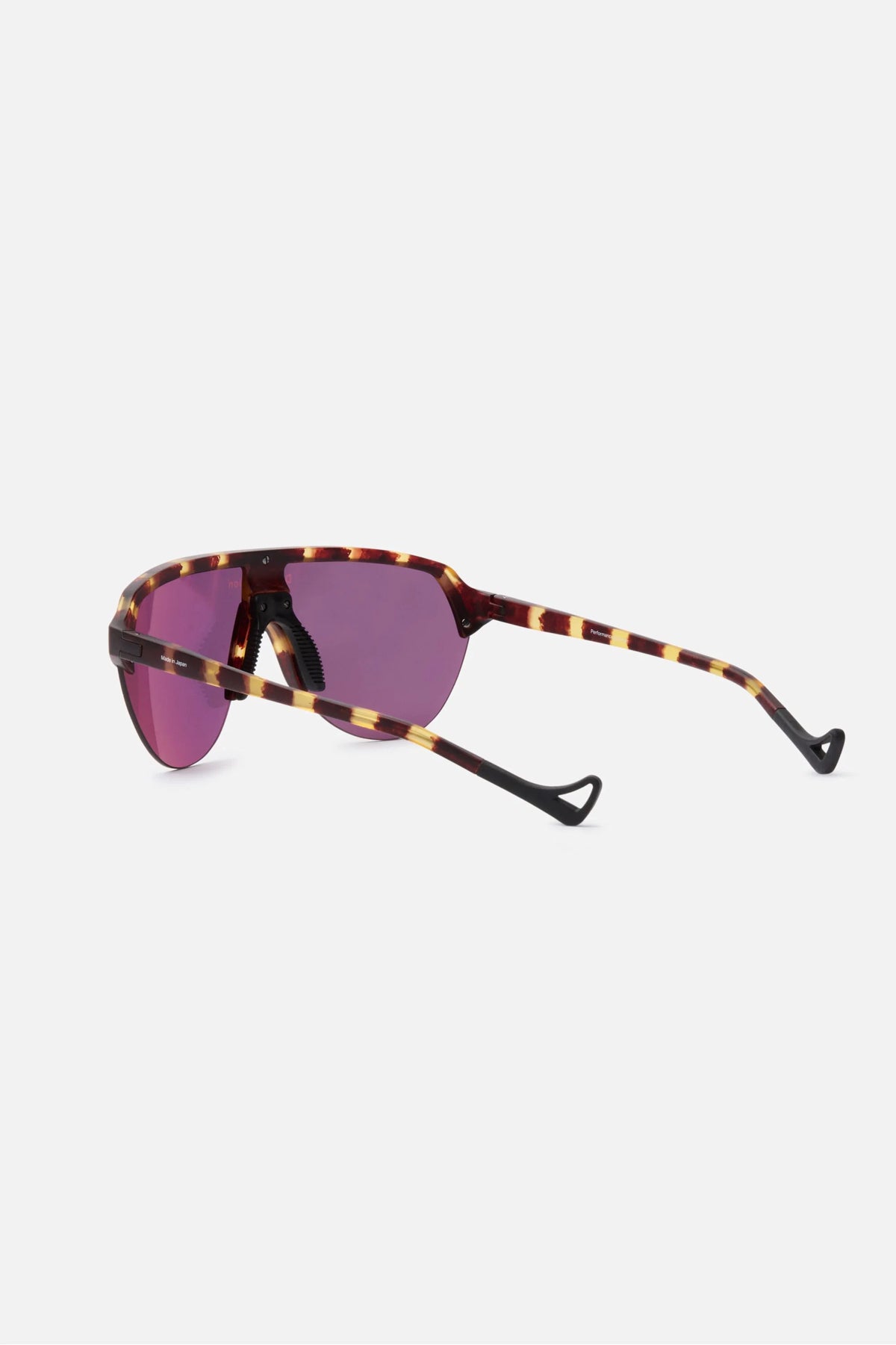 District Vision | Nagata Speed Blade Tortoise, D+ Amber Mirror