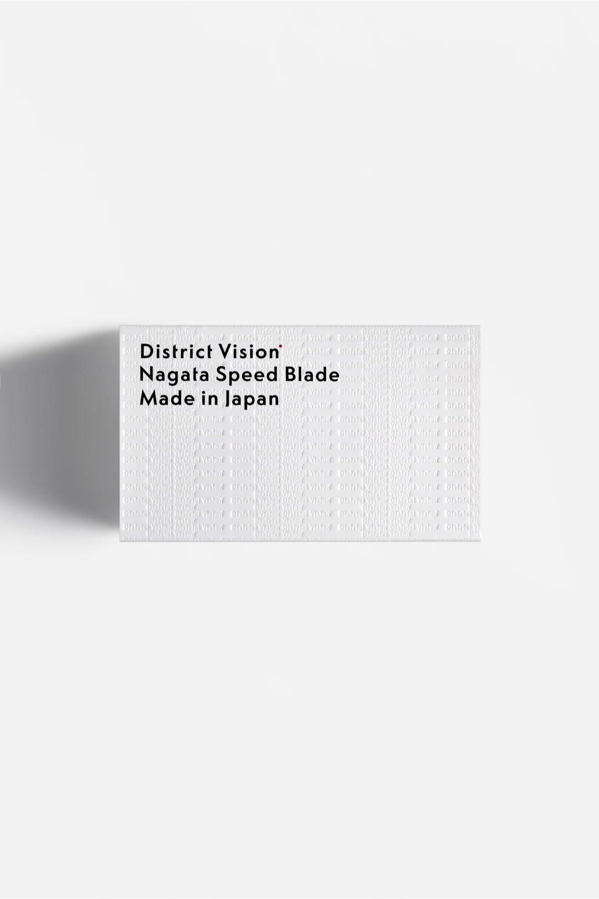District Vision | Nagata Speed Blade Tortoise, D+ Amber Mirror