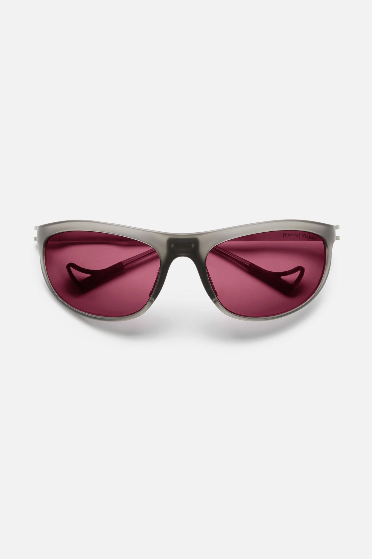 District Vision | Takeyoshi Altitude Master, Gray/D+ Black Rose