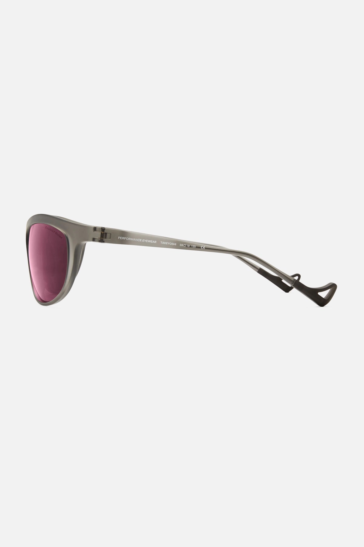 District Vision | Takeyoshi Altitude Master, Gray/D+ Black Rose