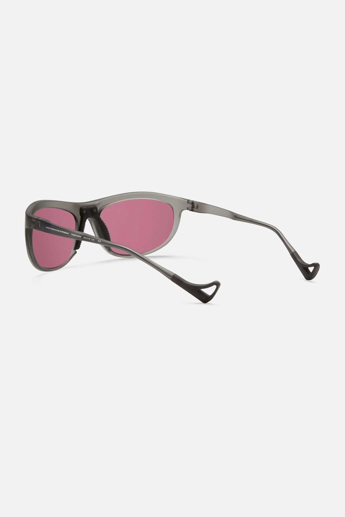 District Vision | Takeyoshi Altitude Master, Gray/D+ Black Rose
