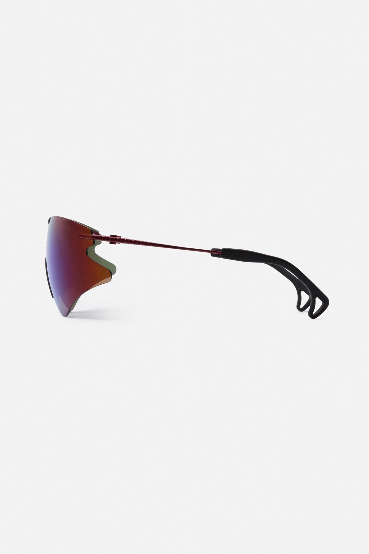 District Vision | Kohei Aero Blade Ti Oxblood, D+ Blue Mirror