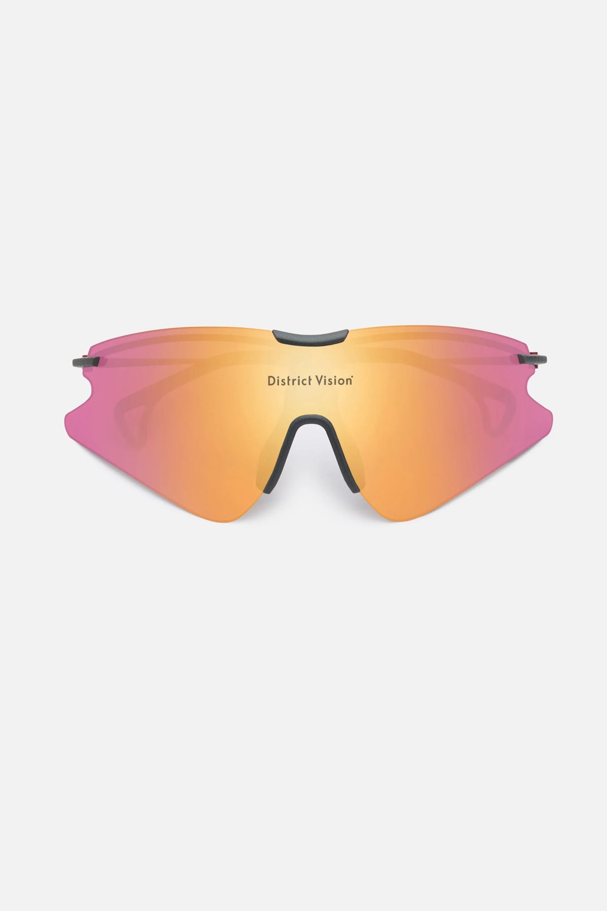 District Vision | Kohei Aero Blade Ti Graphite, D+ Rose Mirror