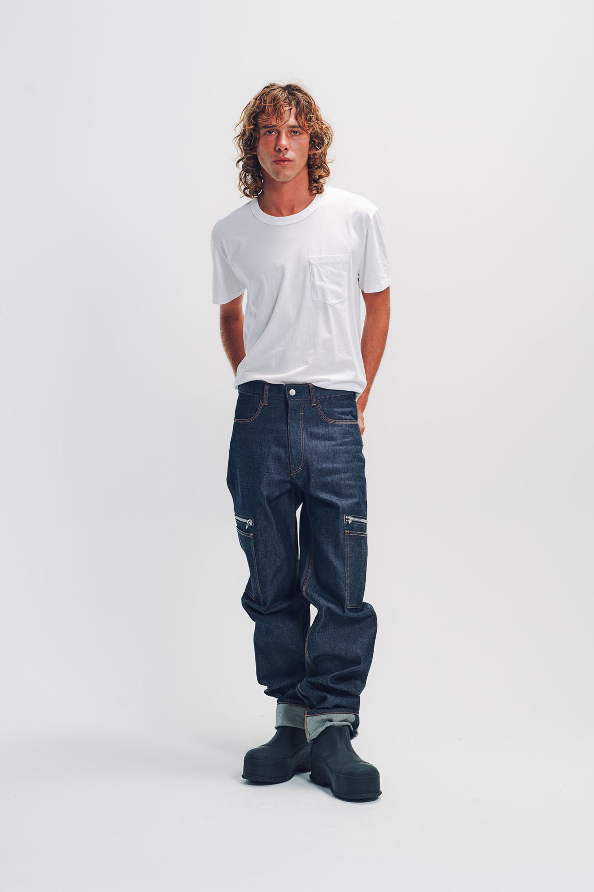 MATTHEW M. WILLIAMS | Zip Cargo Jean