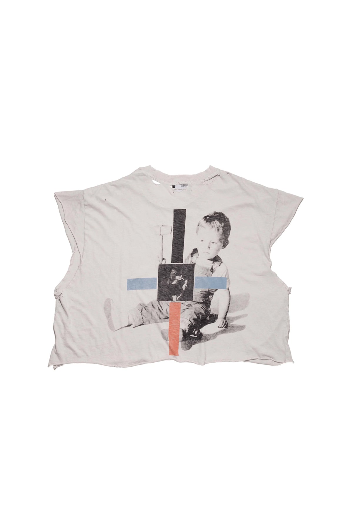 ENFANTS RICHES DÉPRIMÉS | GARDEN OF UNBORN CHILDREN CUT-OFF T-SHIRT