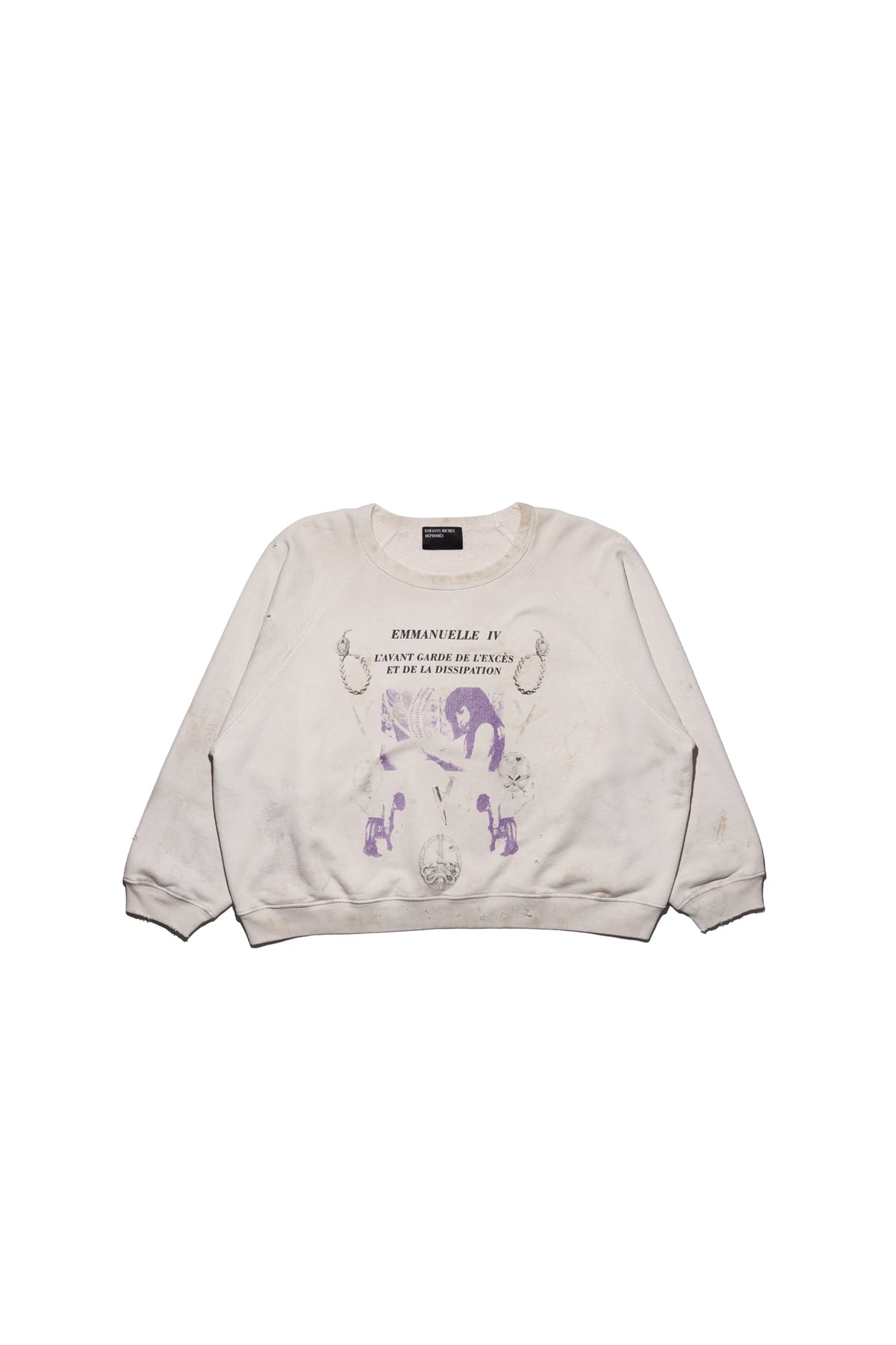 Enfants Riches Déprimés | Emmanuelle Iv Raglan Crewneck