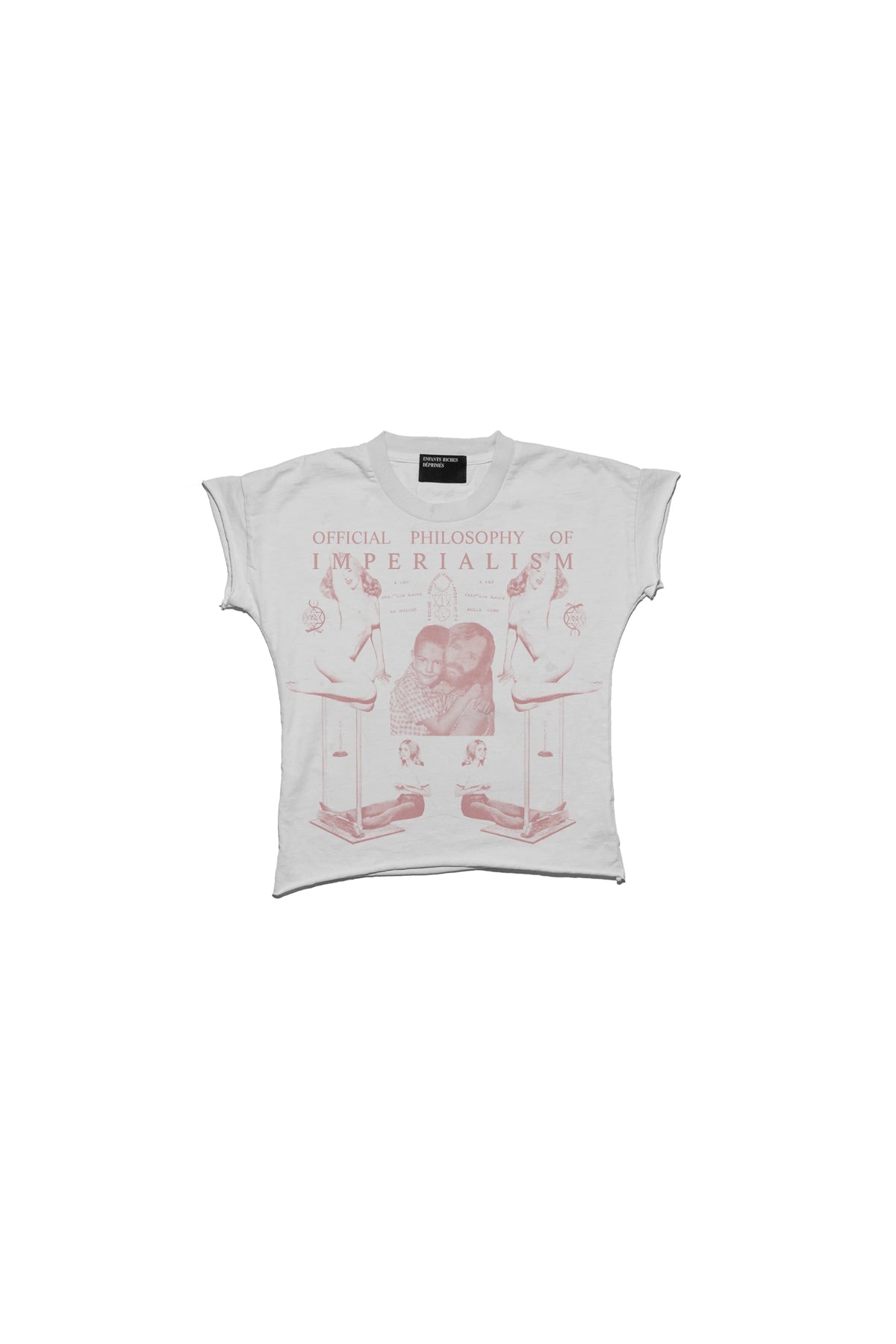 Enfants Riches Déprimés | Philosophy of Imperialism Shrunken T-shirt (Exclusive)