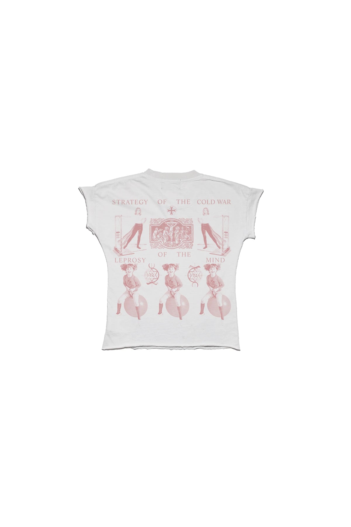 Enfants Riches Déprimés | Philosophy of Imperialism Shrunken T-shirt (