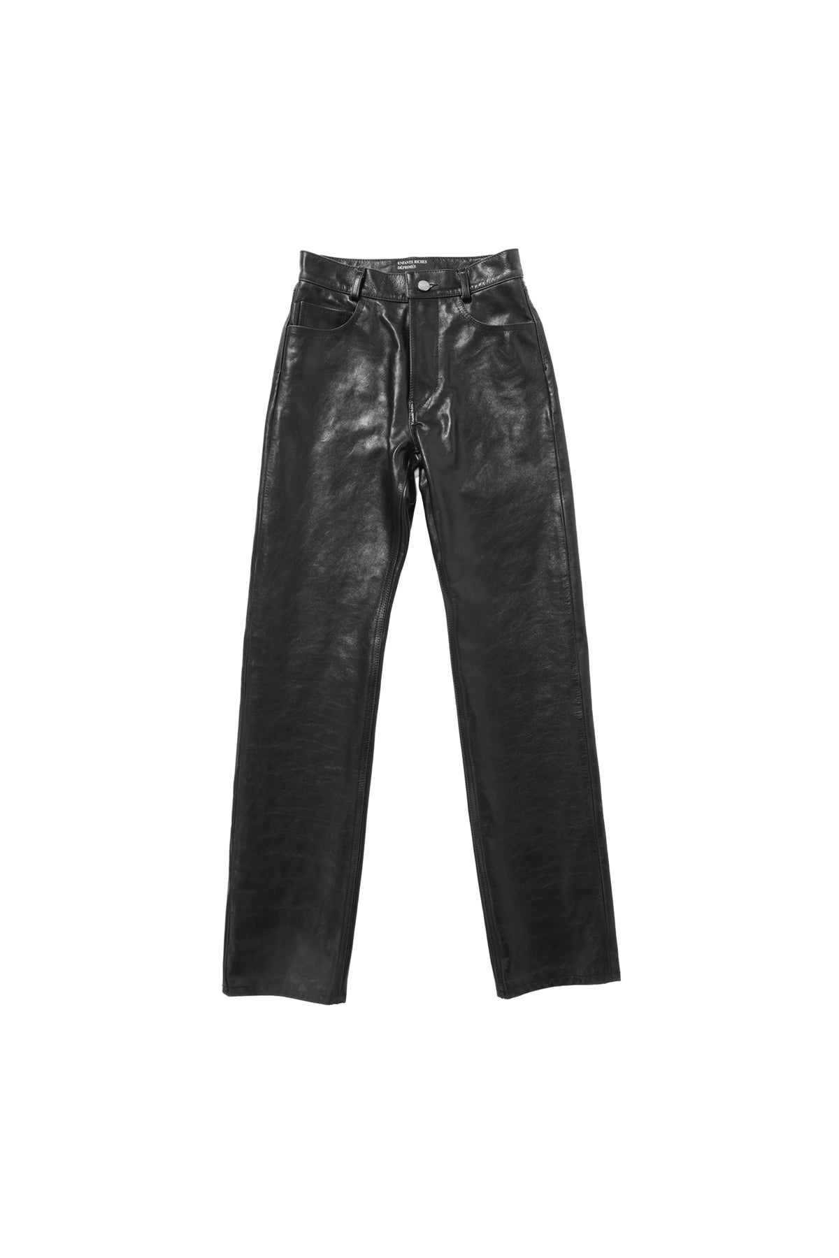ENFANTS RICHES DÉPRIMÉS | TOMMY TONSIL LEATHER JEANS