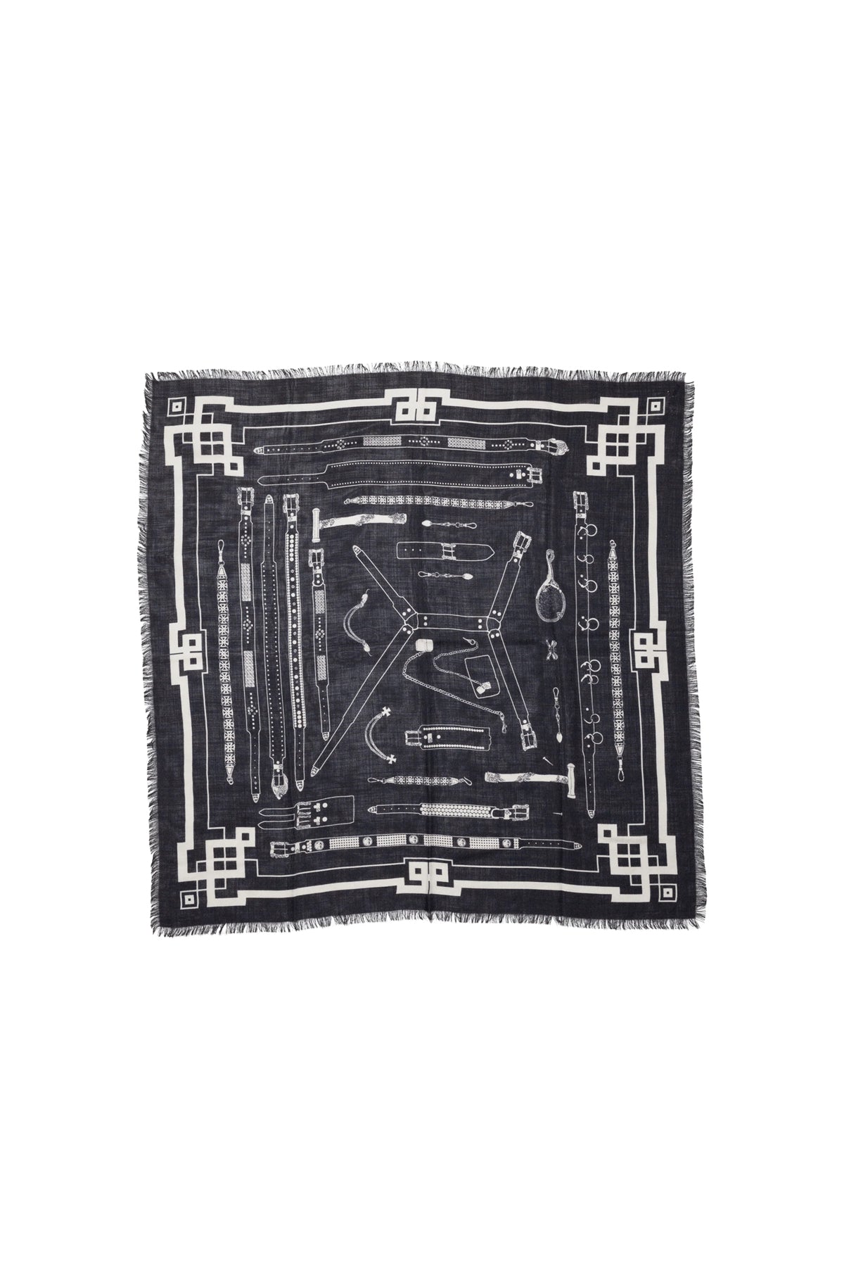 ENFANTS RICHES DÉPRIMÉS | BELT SCARF