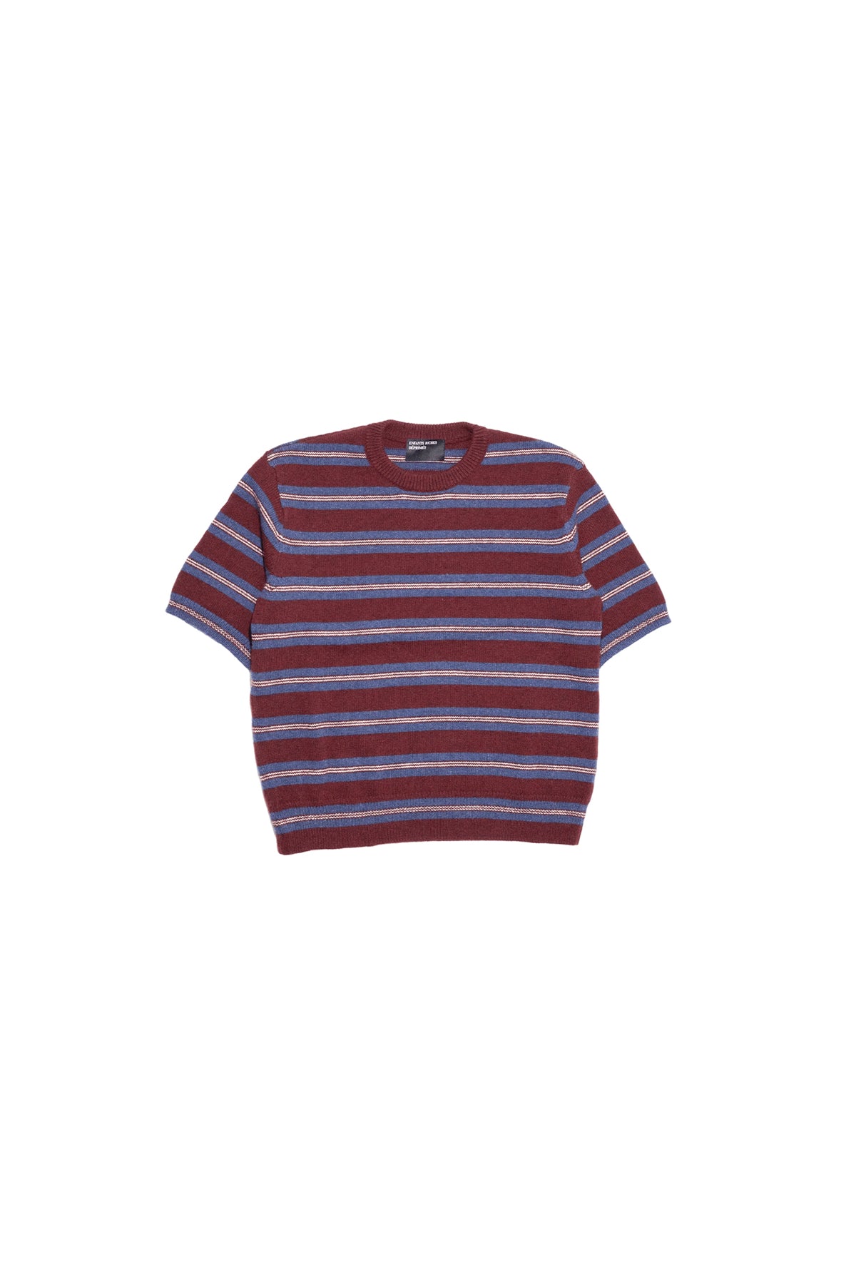 ENFANTS RICHES DÉPRIMÉS | STRIPED EDDIE SHORT SLEEVE SWEATER