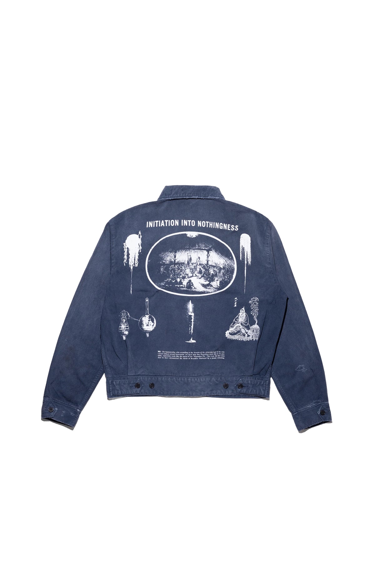 Enfants Riches Déprimés | Initiation Into Nothingness Mechanics Jacket