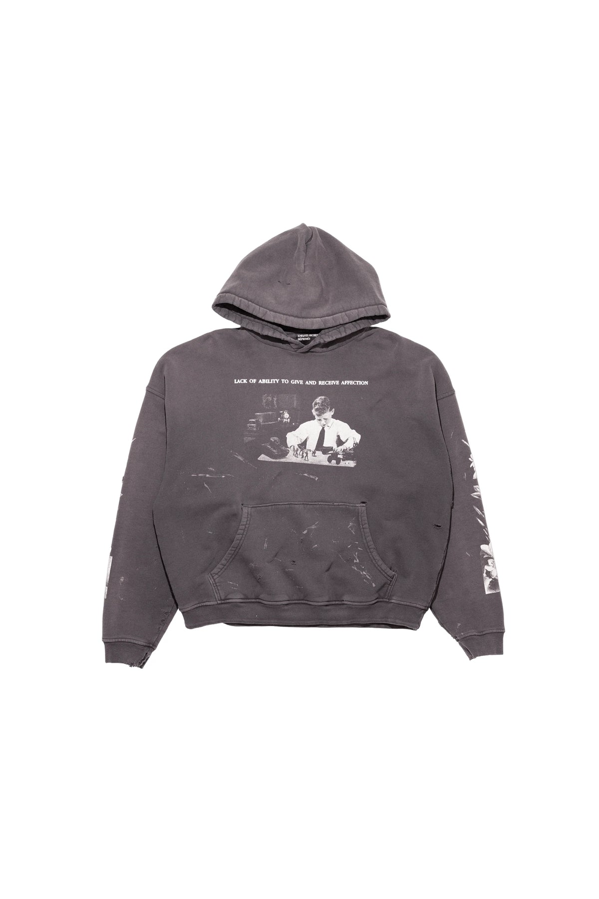 Enfants Riches Déprimés | Head Against the Bars Hoodie