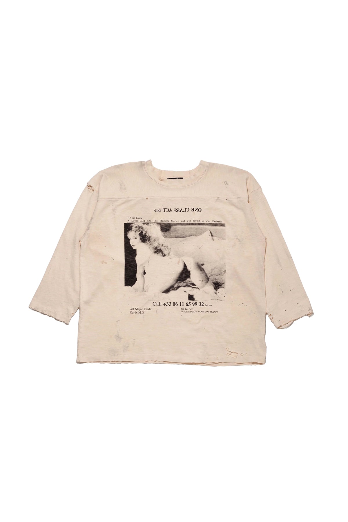 Enfants Riches Déprimés | One Class Act Hockey Jersey