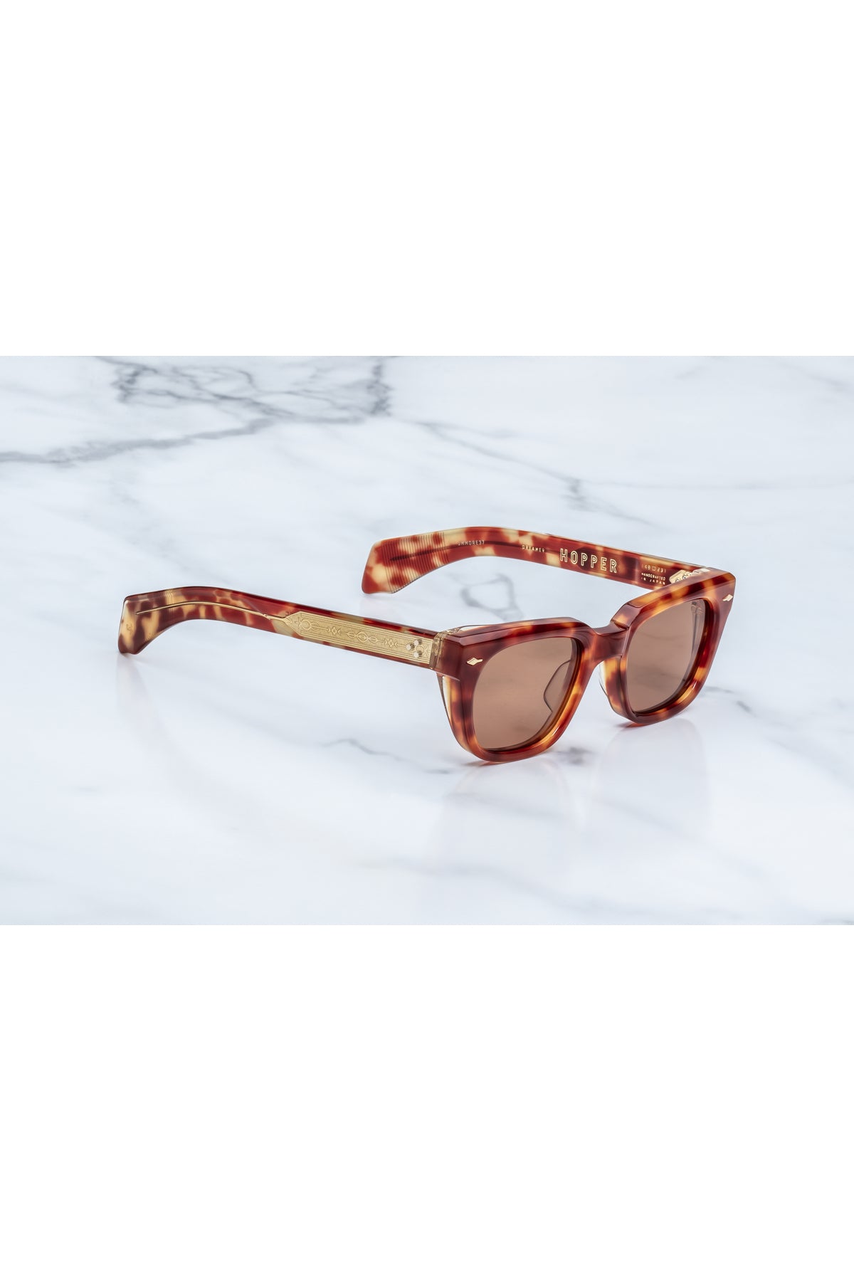 Jacques Marie Mage | Dreamer Sunglasses in Vntg Havana