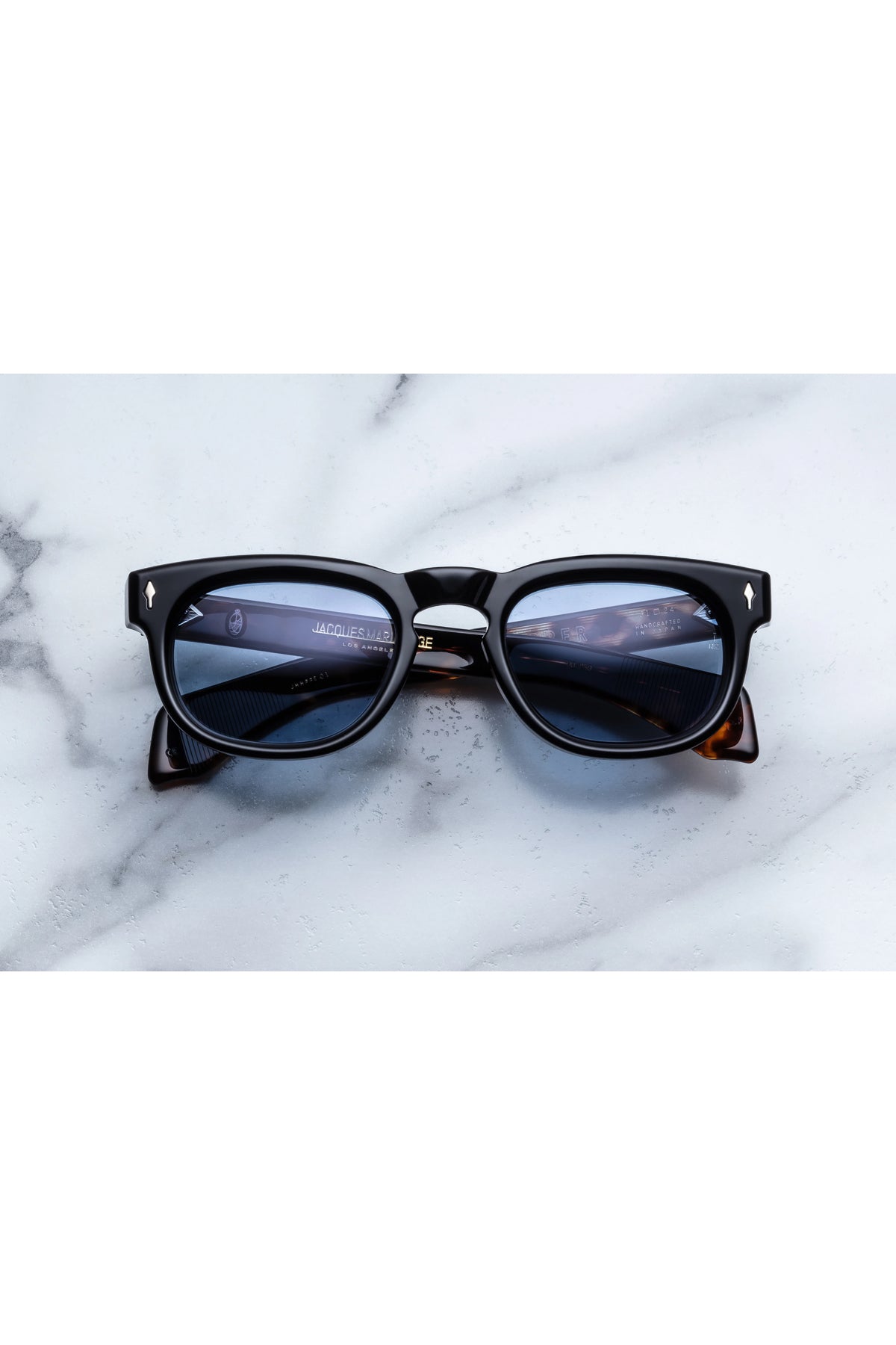 Jacques Marie Mage | Pepper Sunglasses in Noir