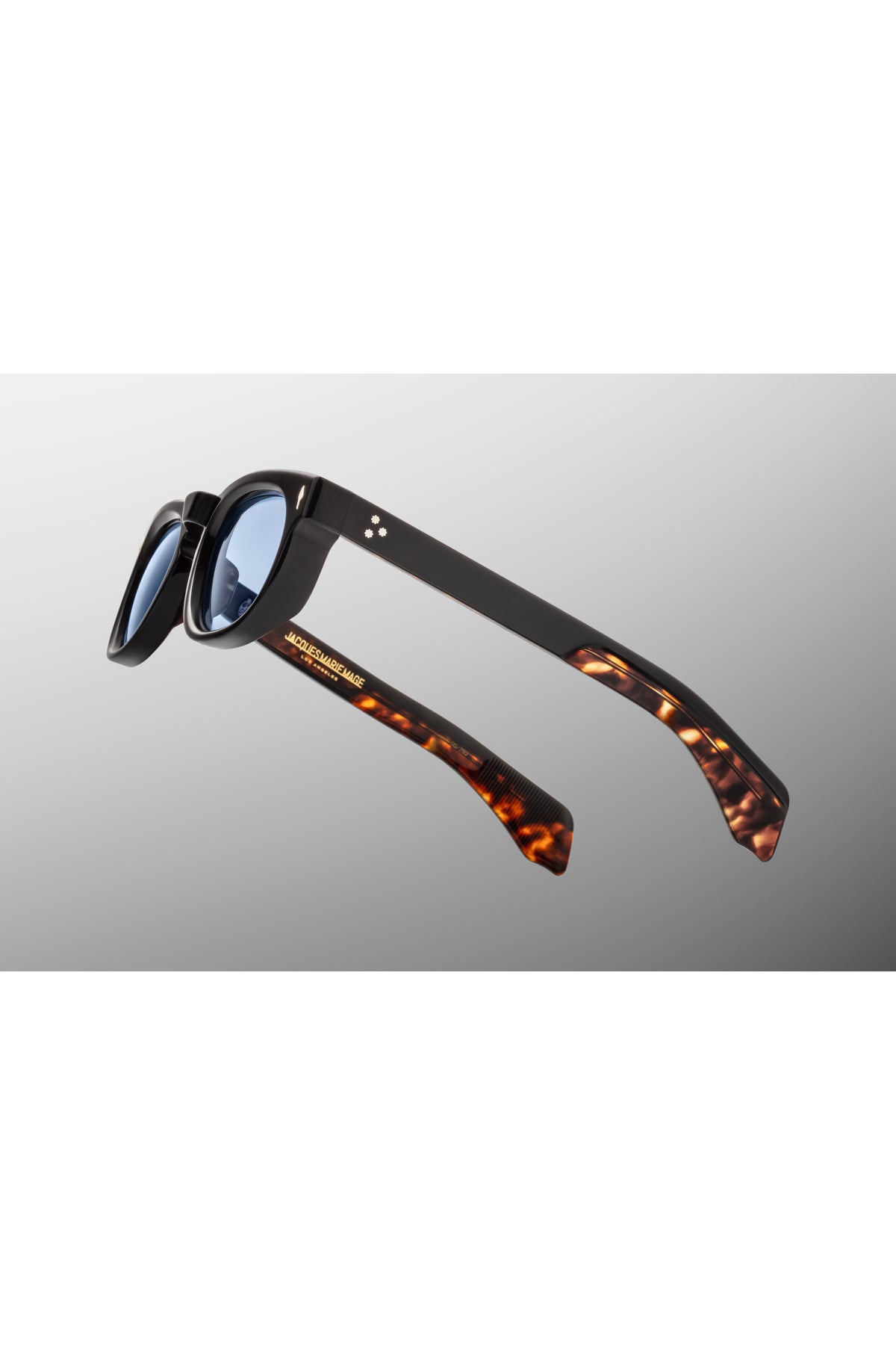 Jacques Marie Mage | Pepper Sunglasses in Noir