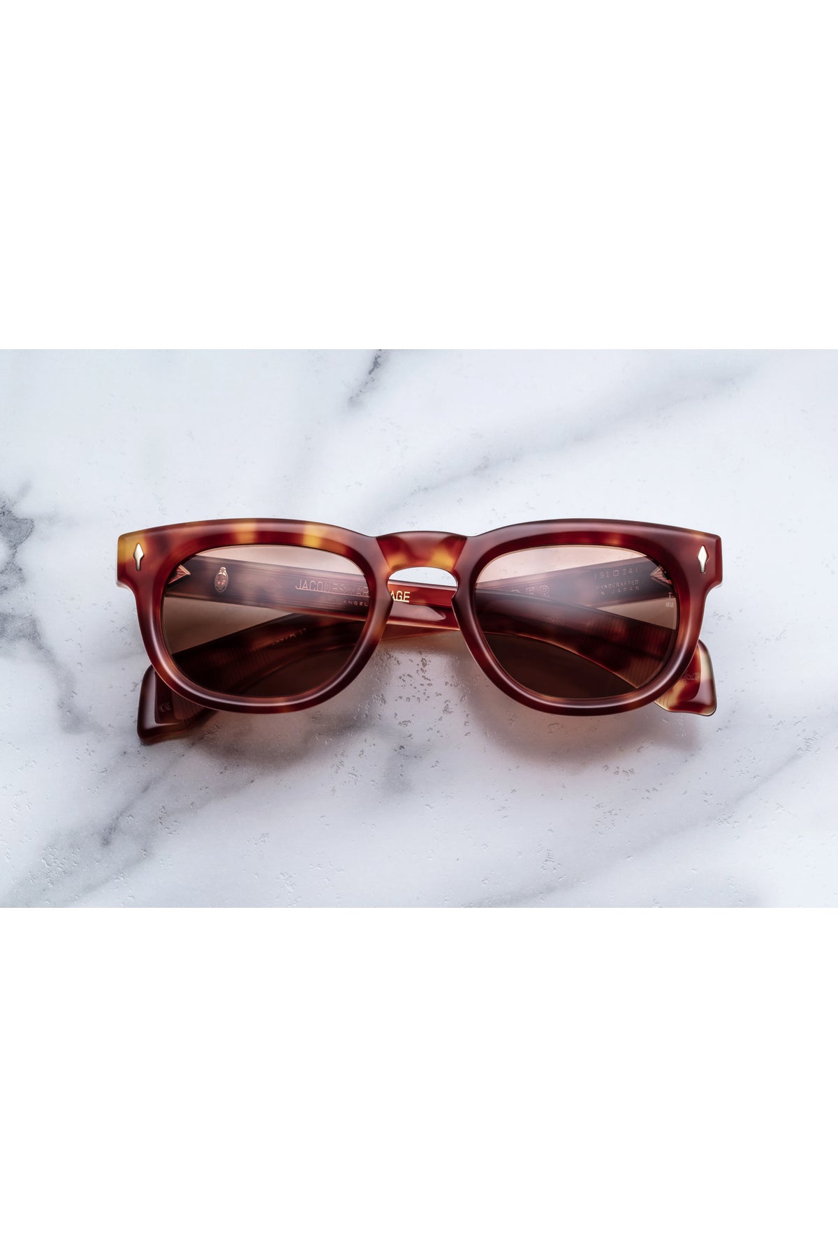 Jacques Marie Mage | Pepper Sunglasses in Vntg Havana