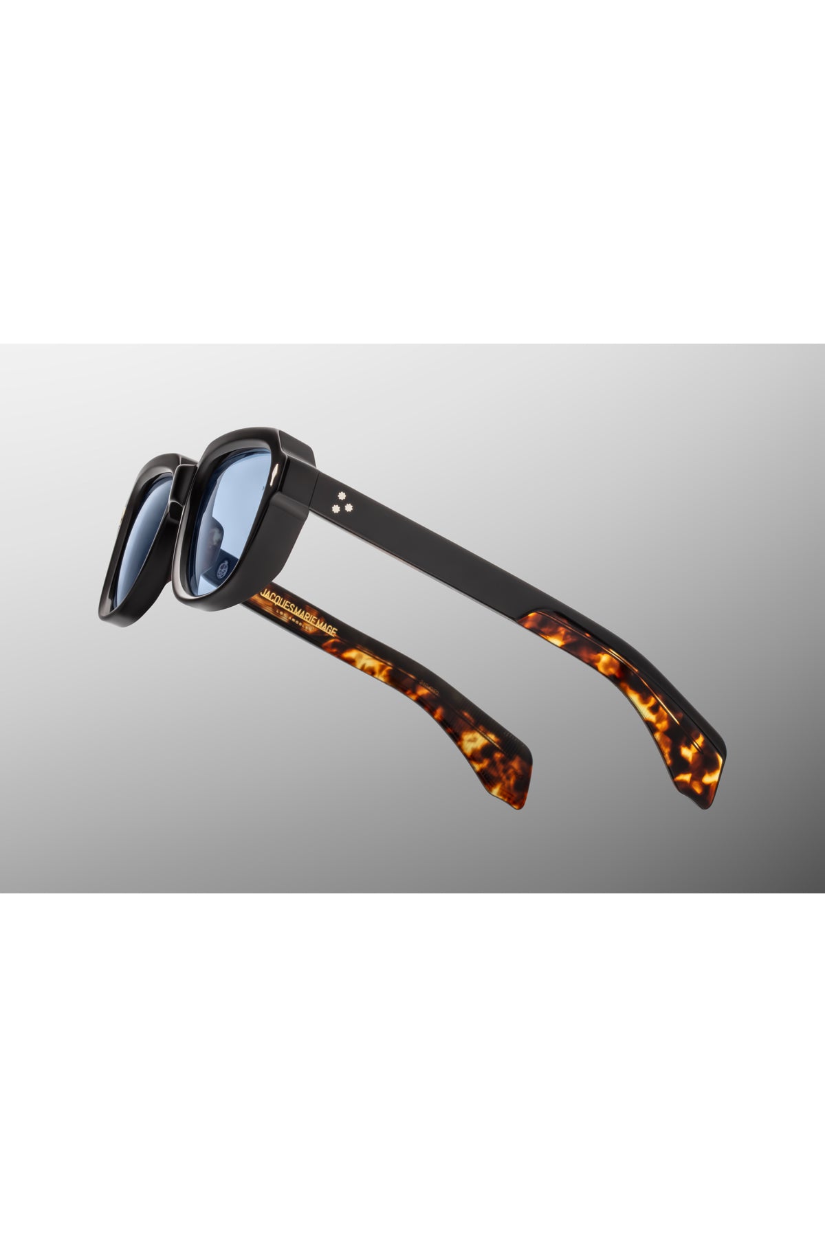 Jacques Marie Mage | Taos Sunglasses in Noir