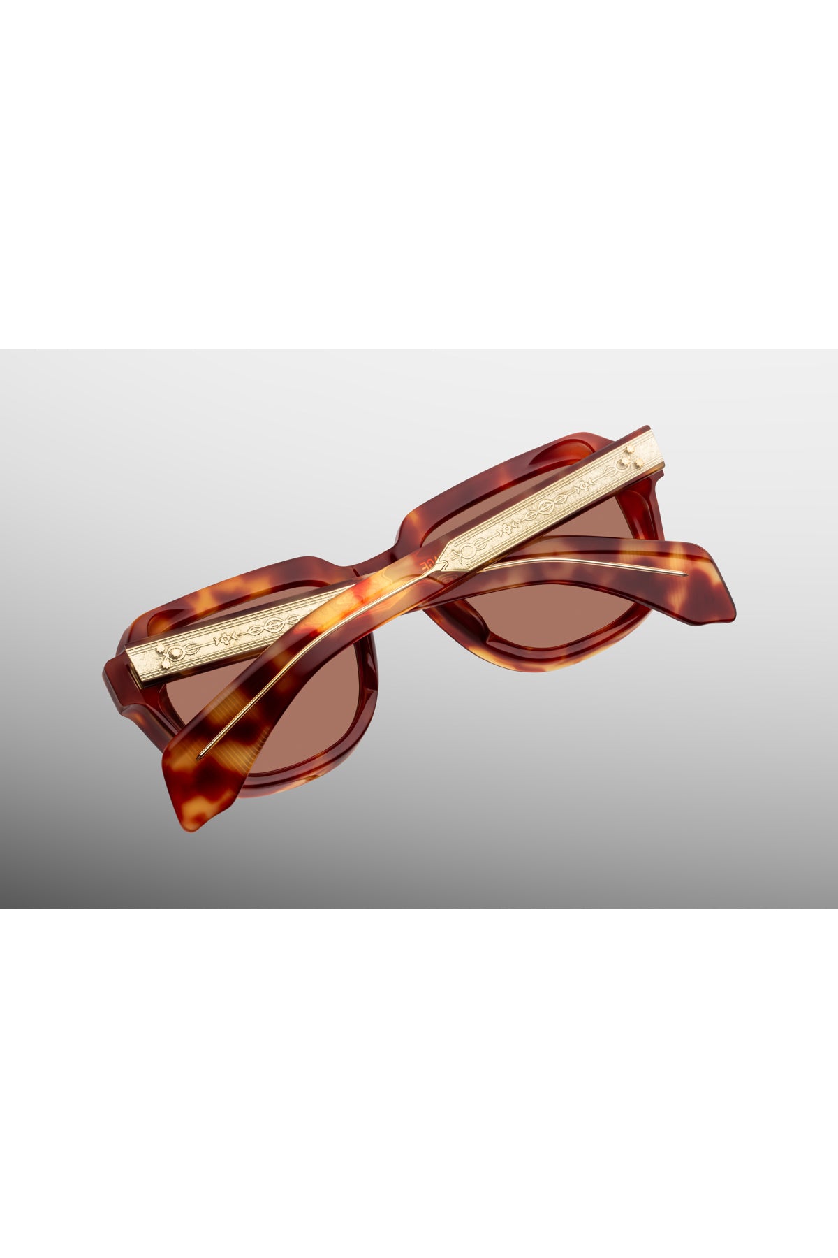 Jacques Marie Mage | Taos Sunglasses in Vntg Havana
