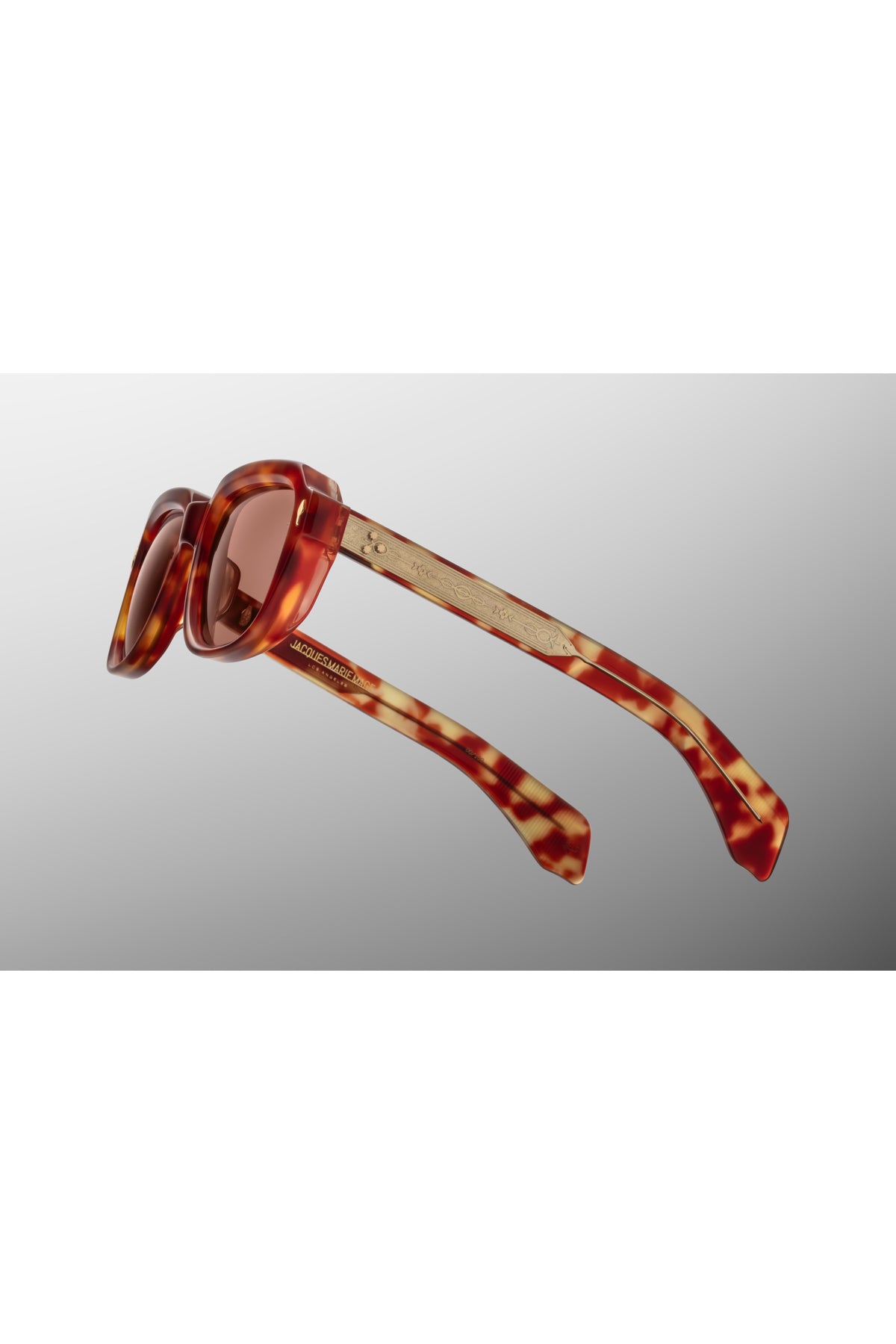 Jacques Marie Mage | Taos Sunglasses in Vntg Havana