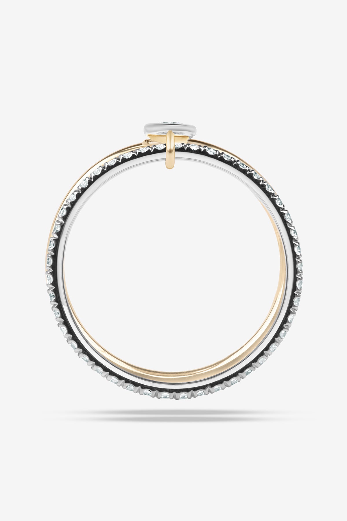 CHELSEA GABRIELLE | Axis Pavé Ring