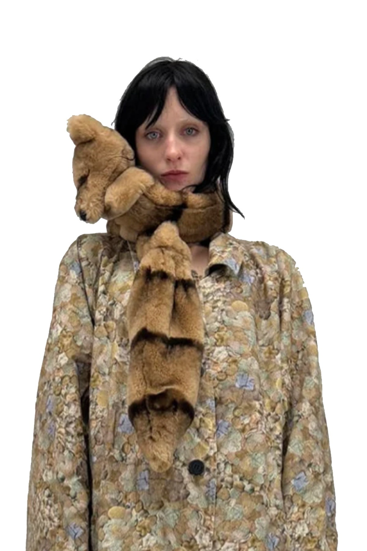 Natasha Zinko | Faux Fur Tippet