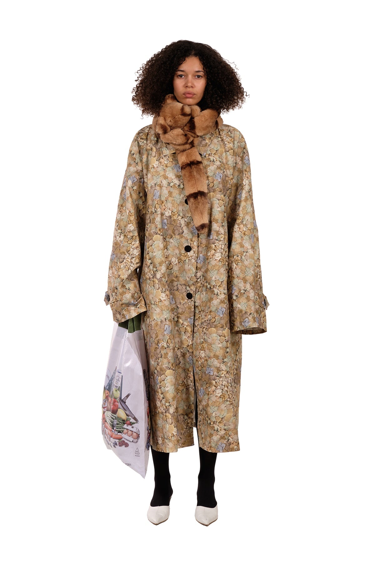 Natasha Zinko | Faux Fur Tippet